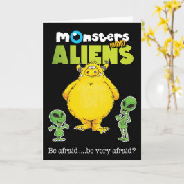 Monster och Utomjordingar Kort