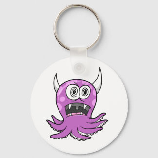 Monster Octopus Nyckelring
