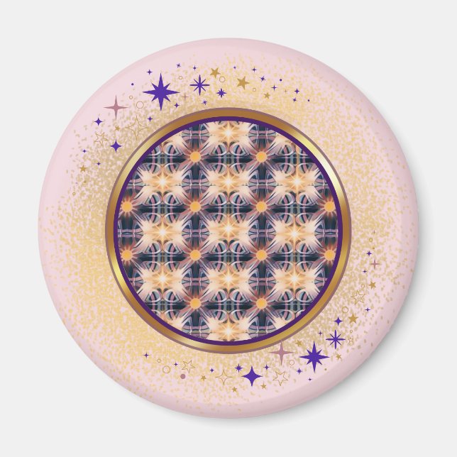 Mönster of Light Magnet (Framsidan)