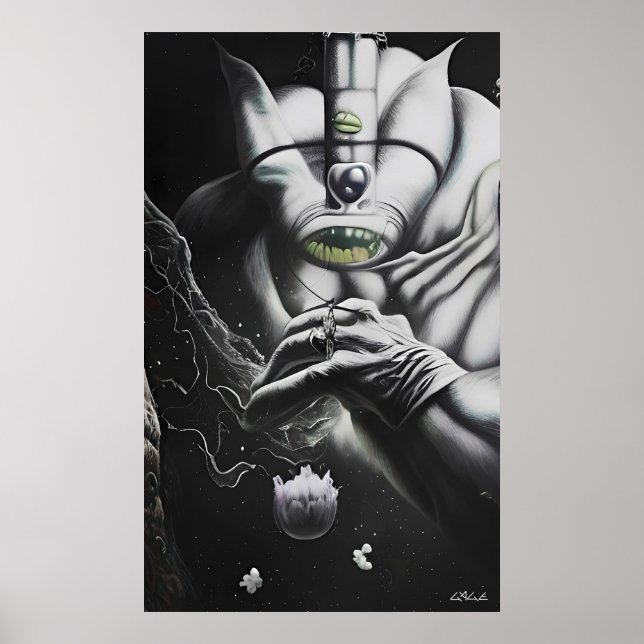 Monster of Turning Point Pass Poster (Framsidan)