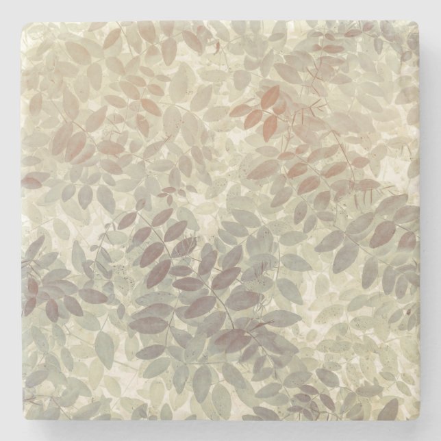 Mönster of Vetch Lövs| San Juan Islands, WA Underlägg Sten (Framsidan)