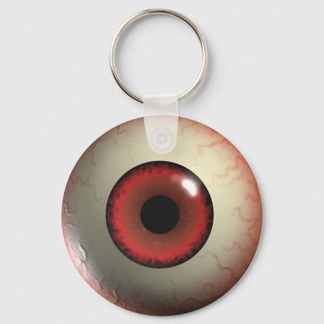 Monster Öga-Boll Nyckel-chain Nyckelring (Framsida)