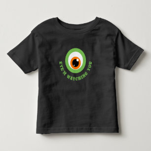 Monster Öga Pun Småbarn T-Shirt