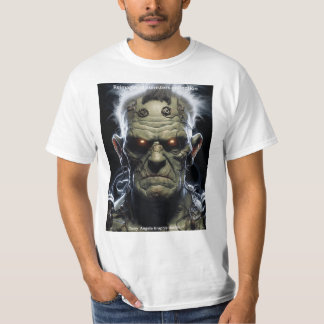 Monster: Öka Stil med det här Trendiget T Shirt