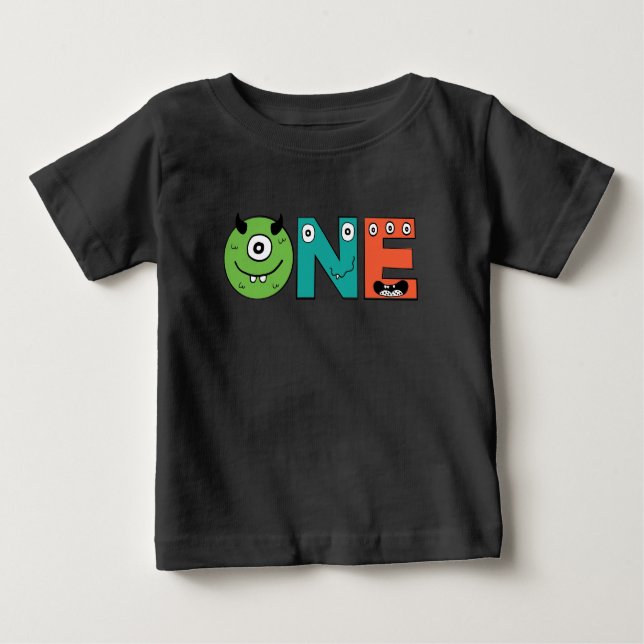 Monster ONE Shirt T Shirt (Framsida)