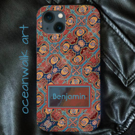 Mönster Oriental Matta Design för handfull Abstrak