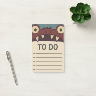 Monster Pad To Do List Post-it Block