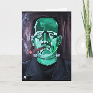 Monster Painting av Alfred Fox Kort
