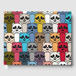 Monster Panda Gästböcker