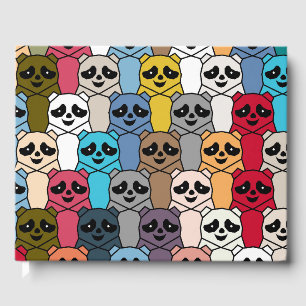 Monster Panda Gästböcker