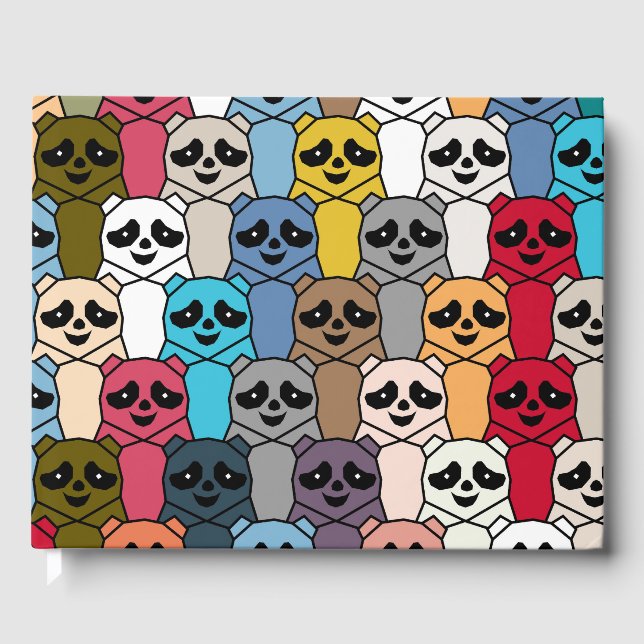 Monster Panda Gästböcker (Framsida)