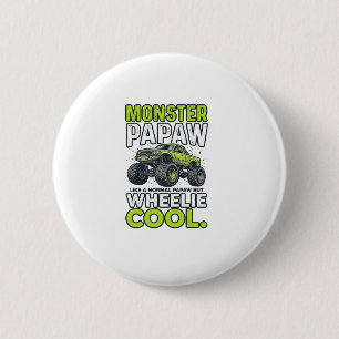 Monster Papaw Wheelie Cool Roligt Monster Truck De Knapp