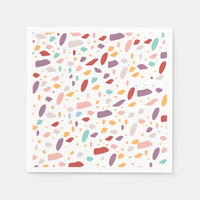 mönster pappersservett (Framsidan)