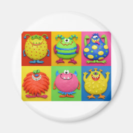 Monster Party Magnet
