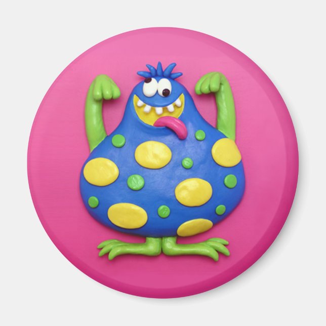 Monster Party Magnet (Framsidan)