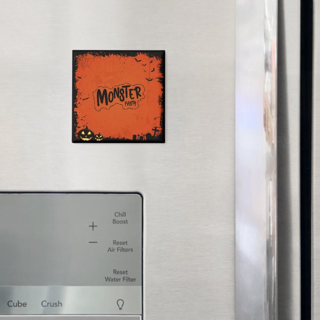 monster party magnet (In Situ (Fridge))