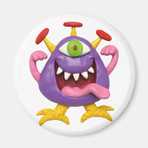 Monster Party Magnet