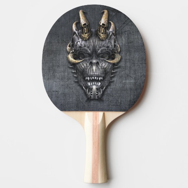 Monster Pingisracket (Framsidan)