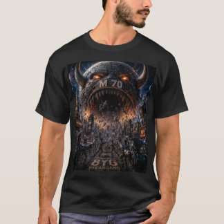 Monster Planet M70 T Shirt