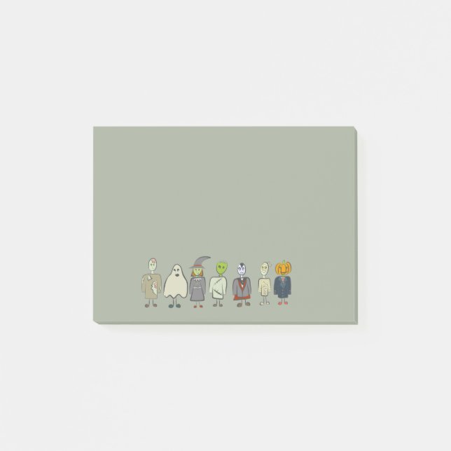 Monster! Post-it Block (Framsida)