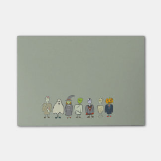 Monster! Post-it Block