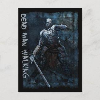 Monster Postcard - Dead Man Walking Vykort