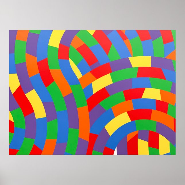 Mönster Poster (Framsidan)