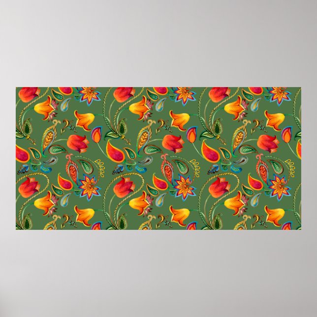 Mönster Poster (Framsidan)