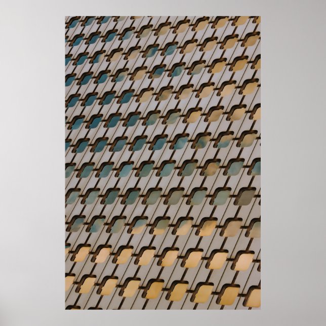 Mönster Poster (Framsidan)