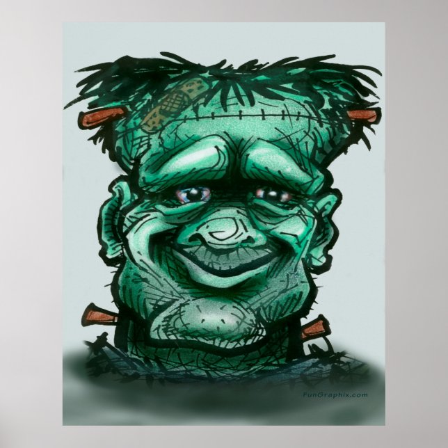 Monster Poster (Framsidan)