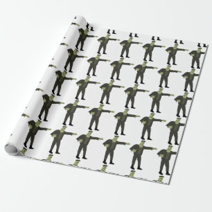 Monster Presentpapper