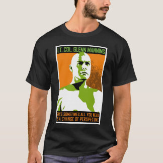 Monster PSA - Lt. Col. Glenn Bemanna T-tröja Tee