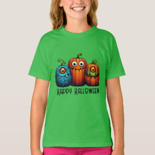 Monster Pumpkins T Shirt