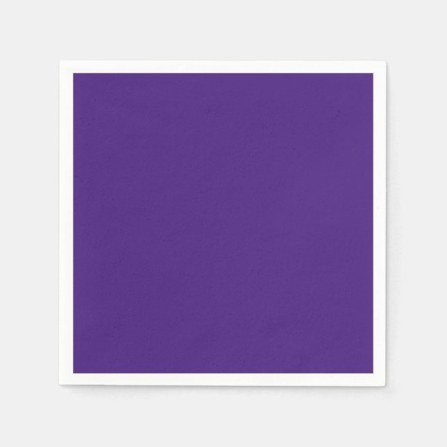 Monster Purple Standard Cocktail Pappersservett (Framsidan)