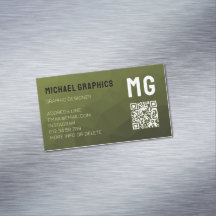 Mönster QR-kod för arméns grönt, geometriskt nät