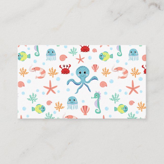 Mönster Rabattkort (Framsida)