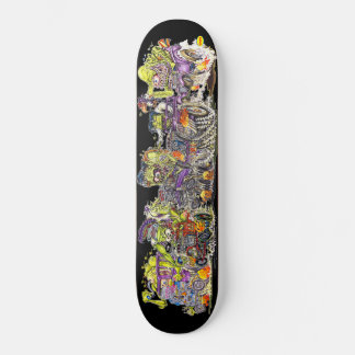 Monster Rally SPOOK RODS Skate Deck