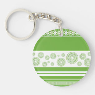 Mönster, Rand & Circles: 2017 Pantone Greenery