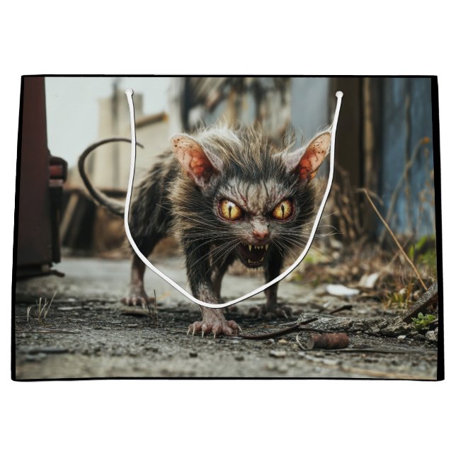 Monster råtta  (Framsidan)