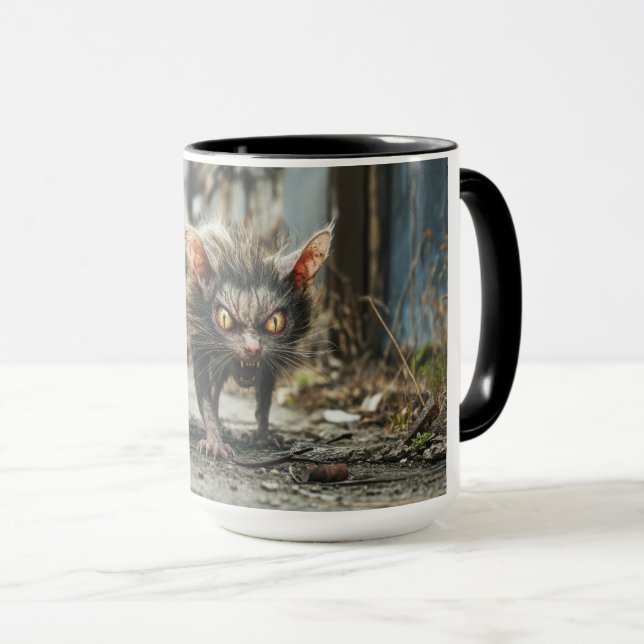 Monster råtta  mugg (Framsida höger)