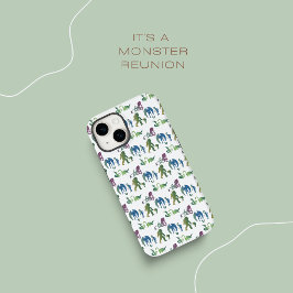 Monster Reunion Funny Ombre Creature Blue Grönt