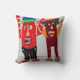 Monster Roligt Kids Pillow Kudde