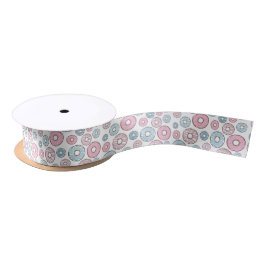 Mönster, Rosa Donuts, blå Donuts