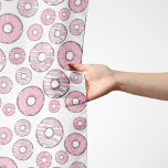 Mönster, Rosa Donuts, Sprinkles Sjal<br><div class="desc">Cute,  roligt och aktningsvärda mönster med rosa donuts. Modern gåva och trendig,  perfekt för den giriga älskare i ditt liv.</div>