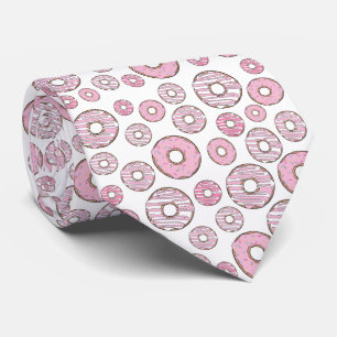 Mönster, Rosa Donuts, Sprinkles Slips