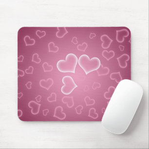 Mönster, Rosa Hearts, Hearts, Mönster Musmatta