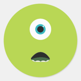 Monster Runt Klistermärke