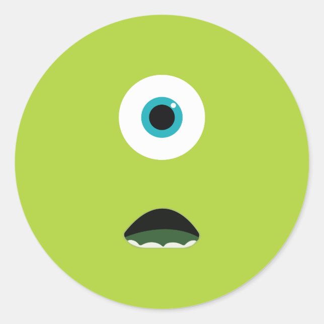 Monster Runt Klistermärke (Framsida)