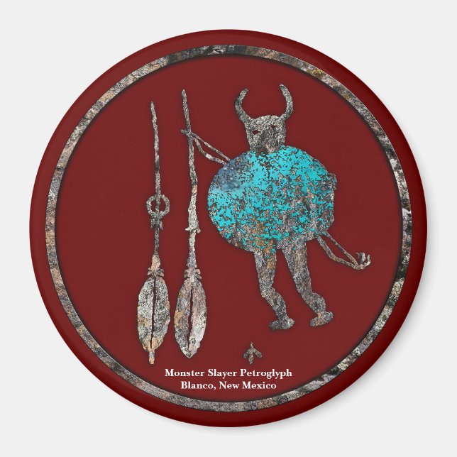 Monster Sayer Magnet (Framsidan)