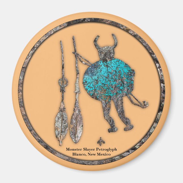 Monster Sayer Magnet (Framsidan)